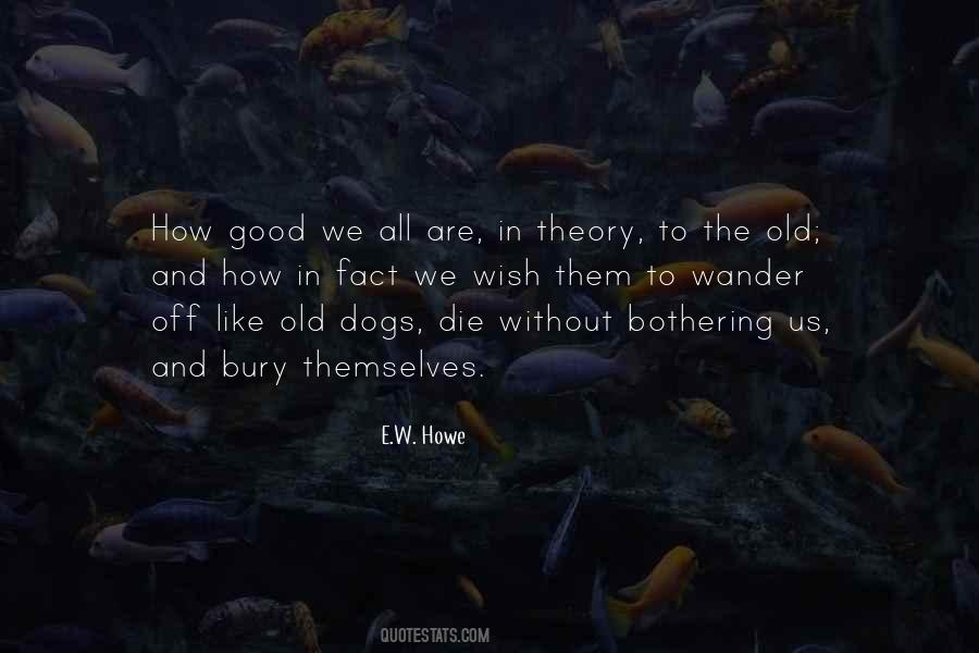 We All Age Quotes #896507