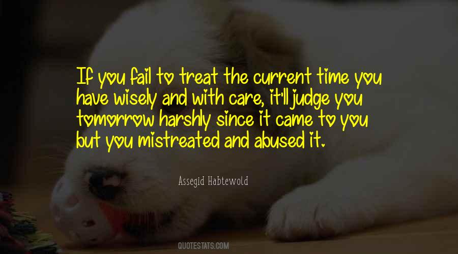 Don't Let Anyone Judge You Quotes #19965