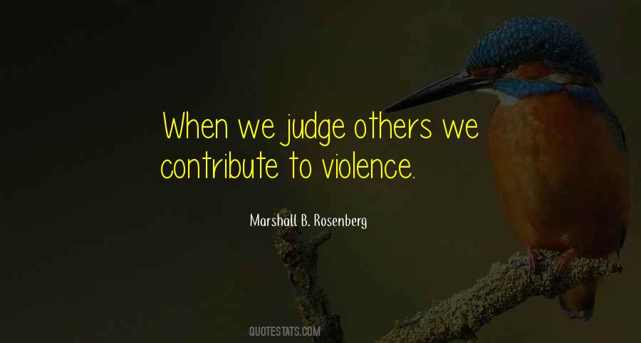 Don't Let Anyone Judge You Quotes #28587