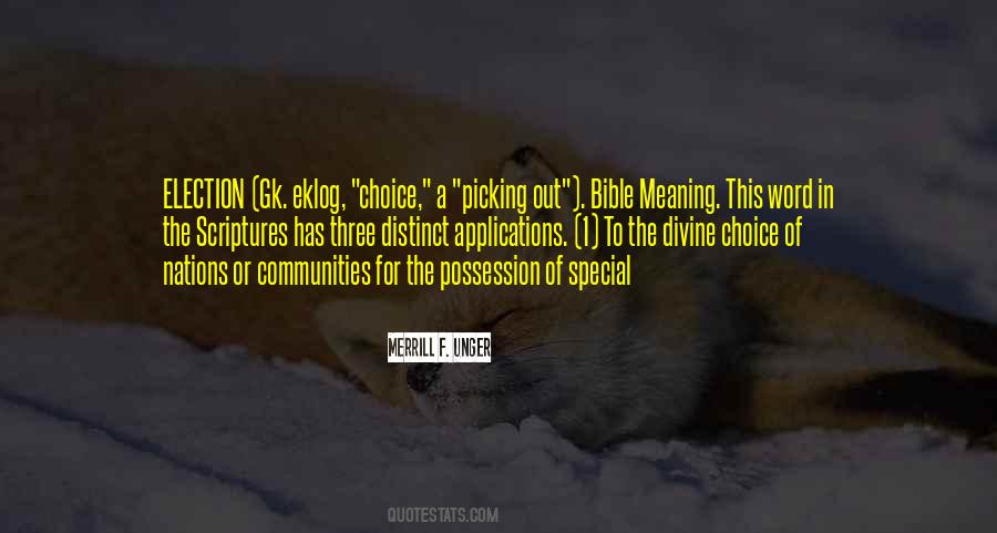 Bible Meaning Quotes #1112041