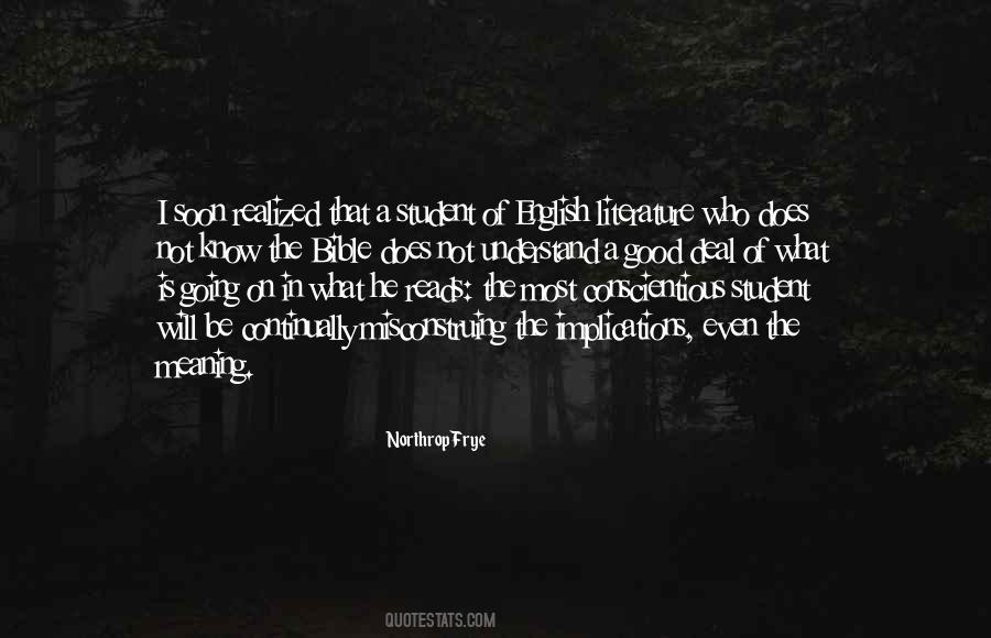 Bible Meaning Quotes #58812
