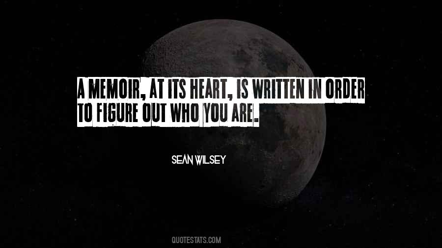 Figure Out Who You Are Quotes #1424396