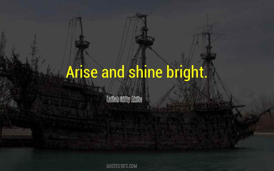 Bright Positive Quotes #1666954