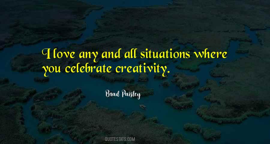 Love Creativity Quotes #199339