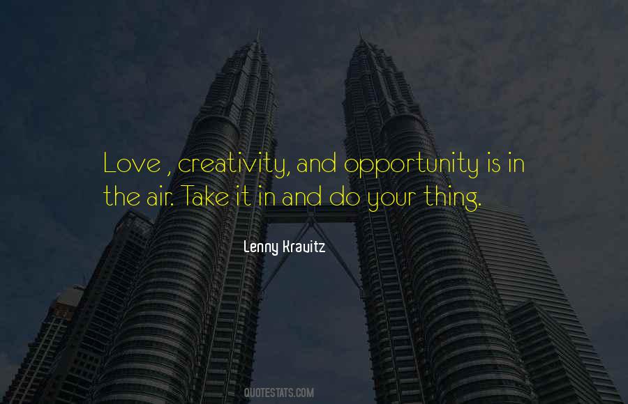 Love Creativity Quotes #582639