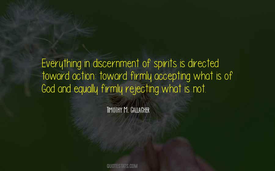 Discernment Of Spirits Quotes #1827135