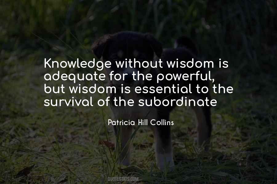 Powerful Knowledge Quotes #130664