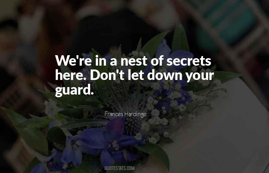 Don't Let Down Quotes #1053390