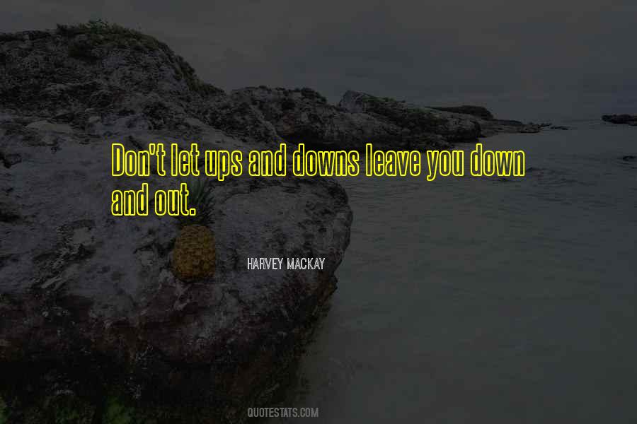 Don't Let Down Quotes #120781