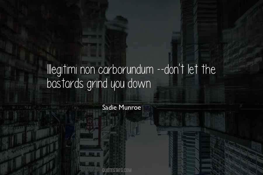 Don't Let Down Quotes #151606