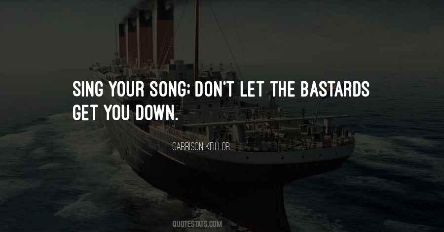 Don't Let Down Quotes #228782