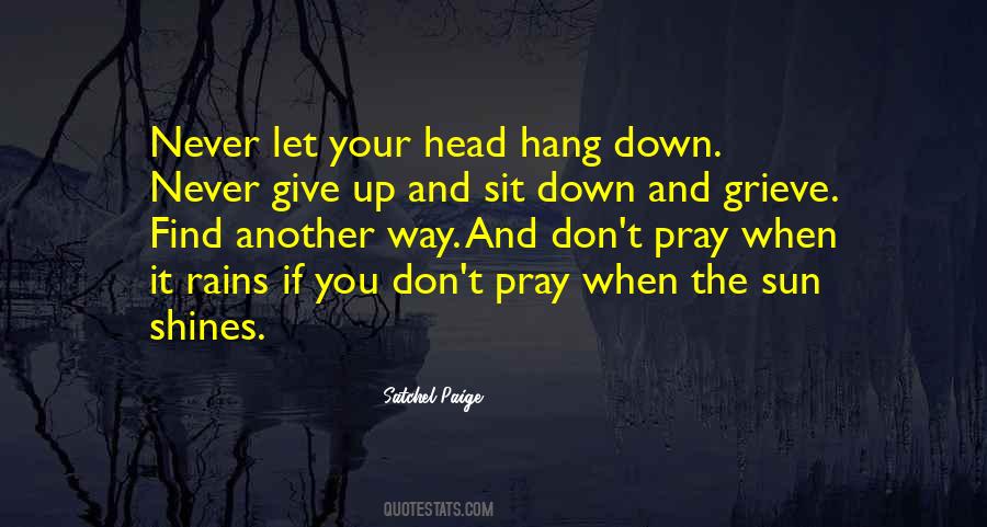 Don't Let Down Quotes #351383