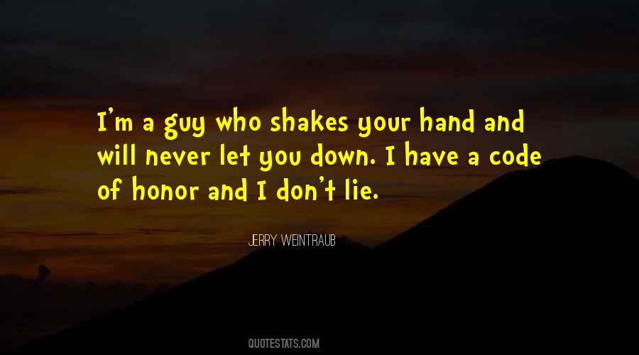 Don't Let Down Quotes #545451