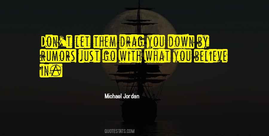 Don't Let Down Quotes #545523