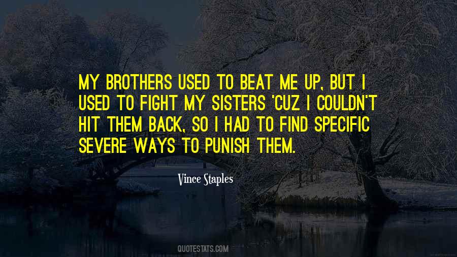 Quotes About Brothers Having Your Back #1059271