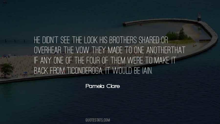 Quotes About Brothers Having Your Back #1777456