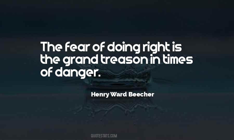 Don't Let Fear Quotes #3967