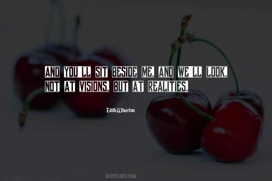 I Wish I Was Beside You Quotes #115975