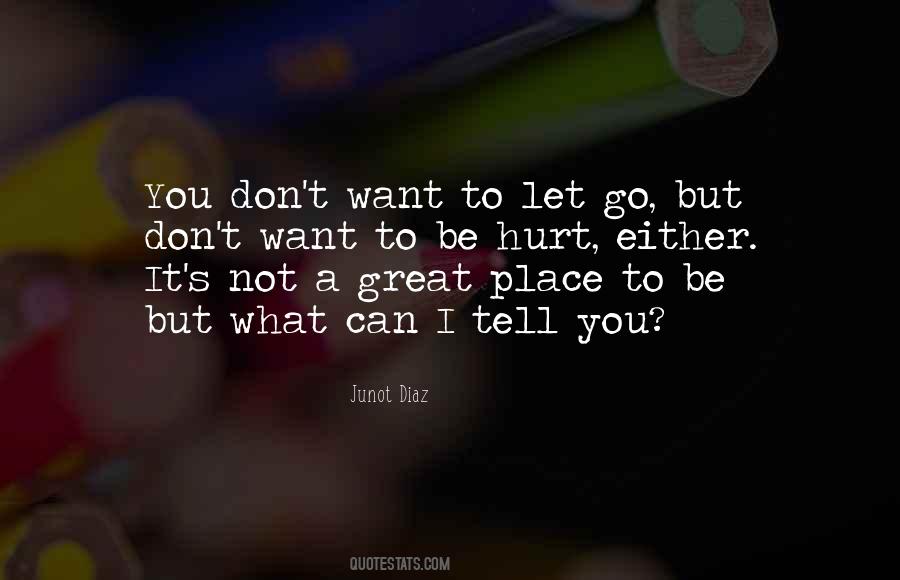 Don't Let Go Quotes #27604