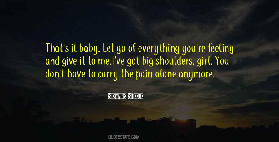 Don't Let Go Quotes #31795