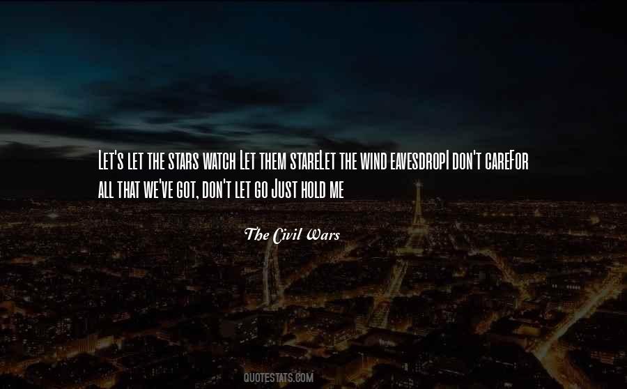 Don't Let Go Quotes #448512