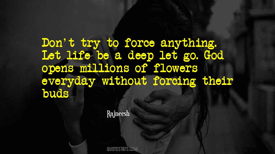 Don't Let Go Quotes #45195