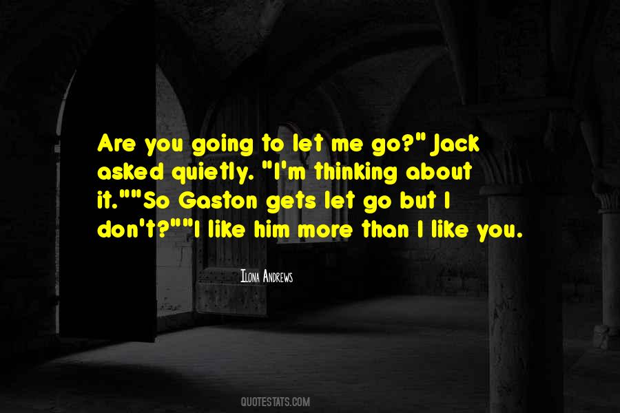 Don't Let Go Quotes #63205