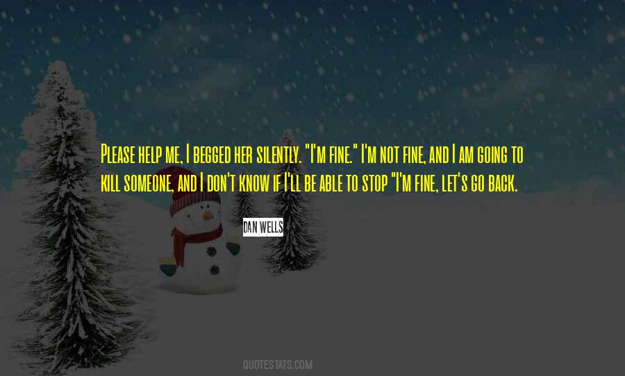 Don't Let Go Quotes #80897