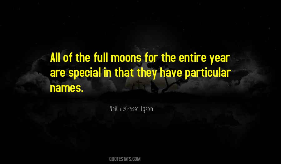 Special Year Quotes #1187371
