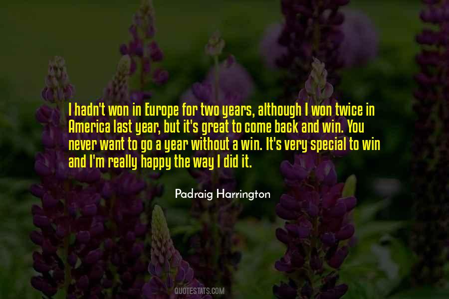 Special Year Quotes #1435913