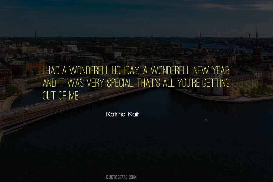 Special Year Quotes #144473