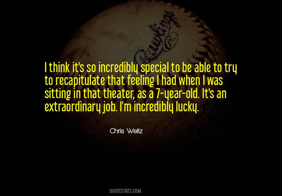 Special Year Quotes #1756921