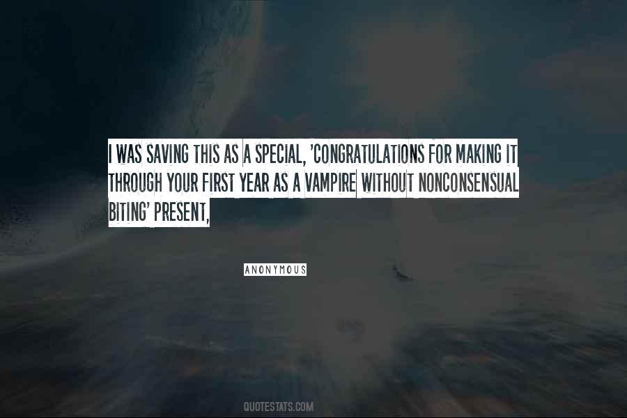 Special Year Quotes #471020
