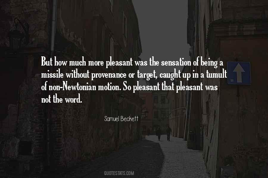 Quotes About Being Pleasant #1794590