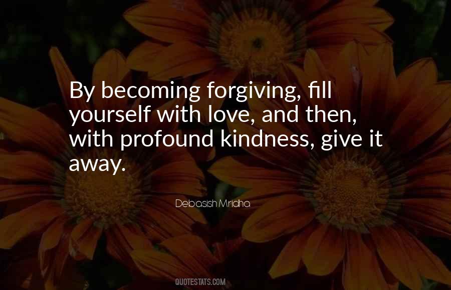 Love Forgiving Quotes #511371