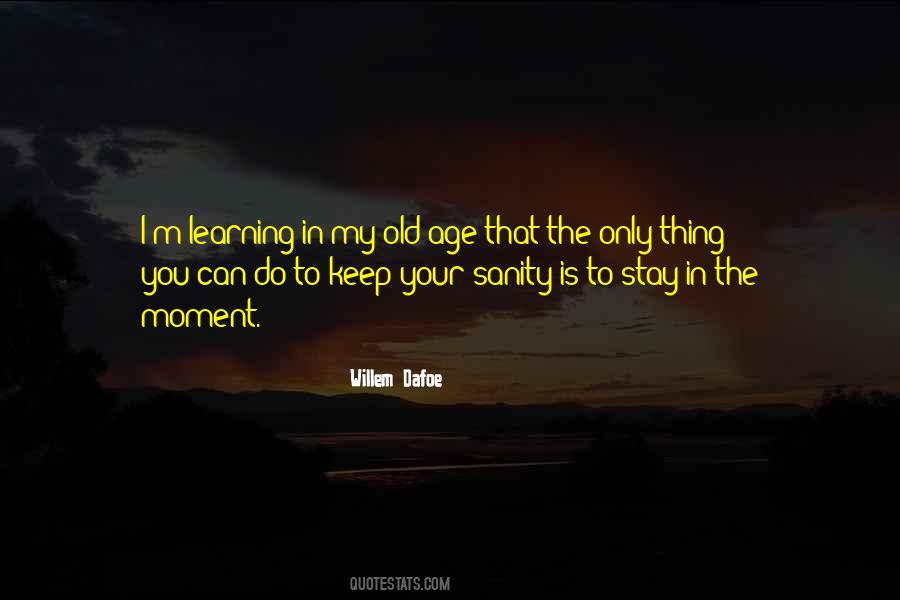 Keep Your Sanity Quotes #508738