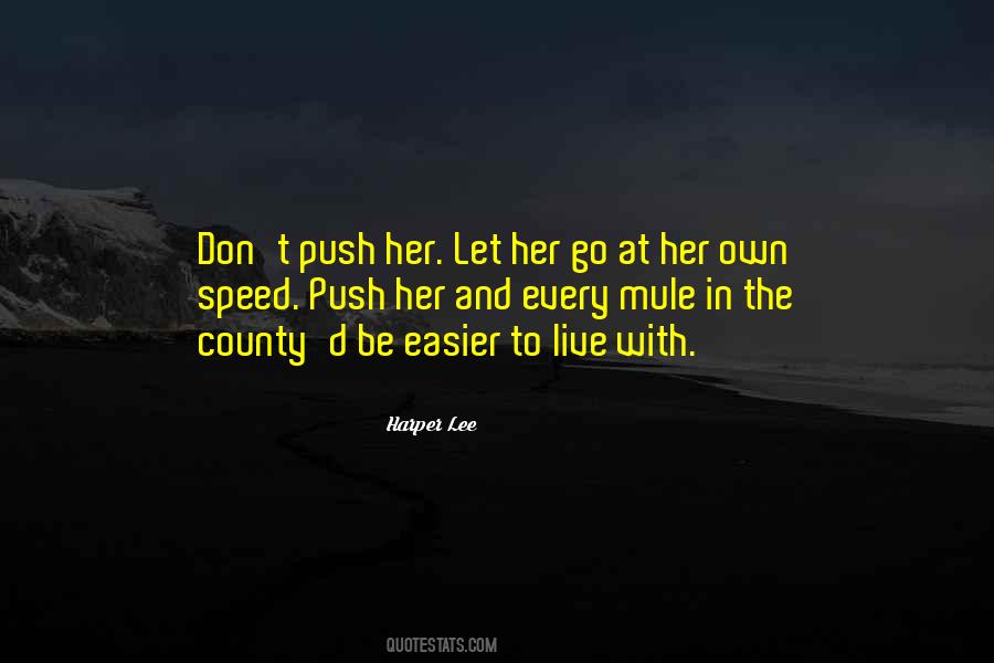 Don't Let Her Go Quotes #313338