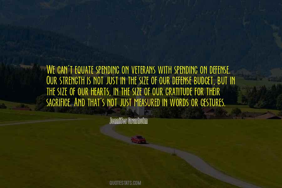 Quotes About Not Sacrifice #1011251