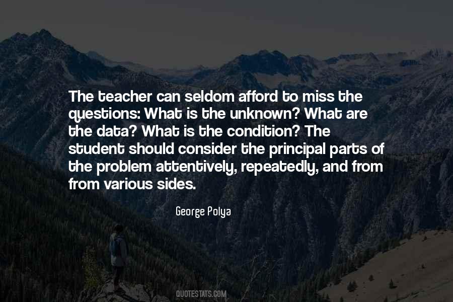 I Miss You Teacher Quotes #778326