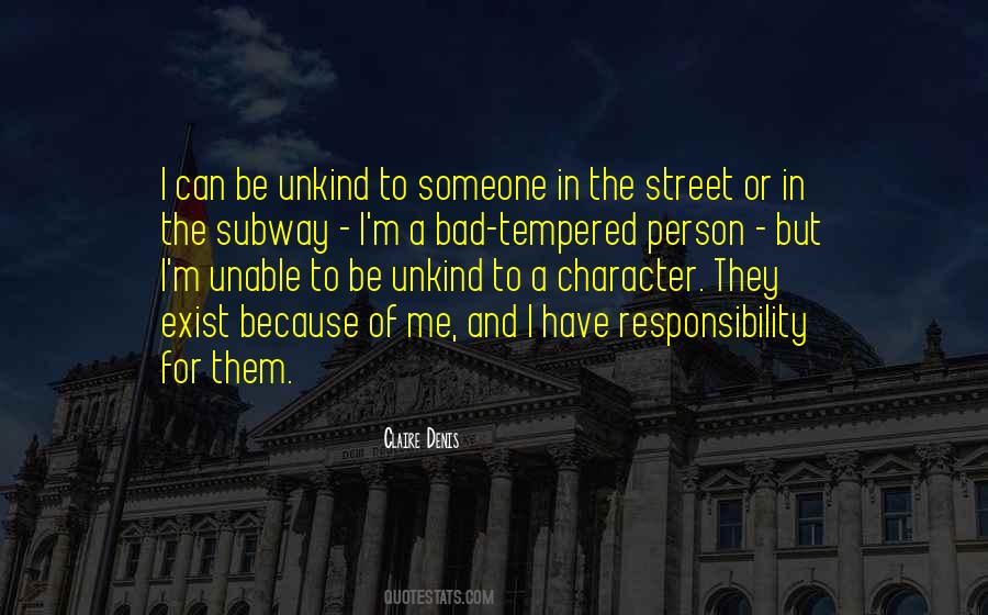 Quotes About The Subway #1299254