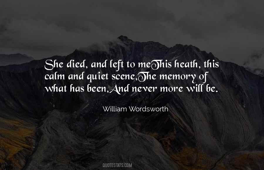 Calm Quiet Quotes #371891
