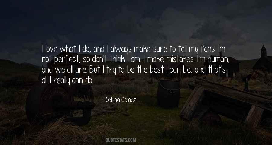 Always Be My Love Quotes #1000004