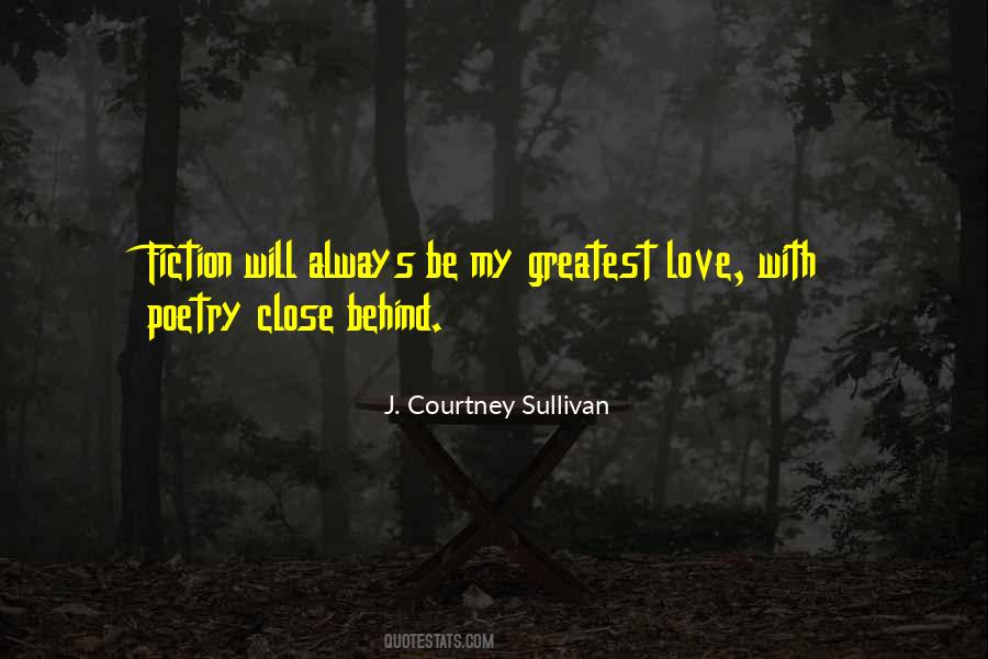 Always Be My Love Quotes #1372707