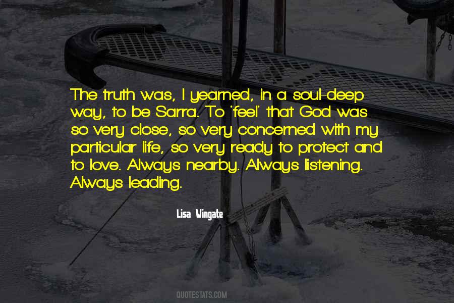 Always Be My Love Quotes #1654549