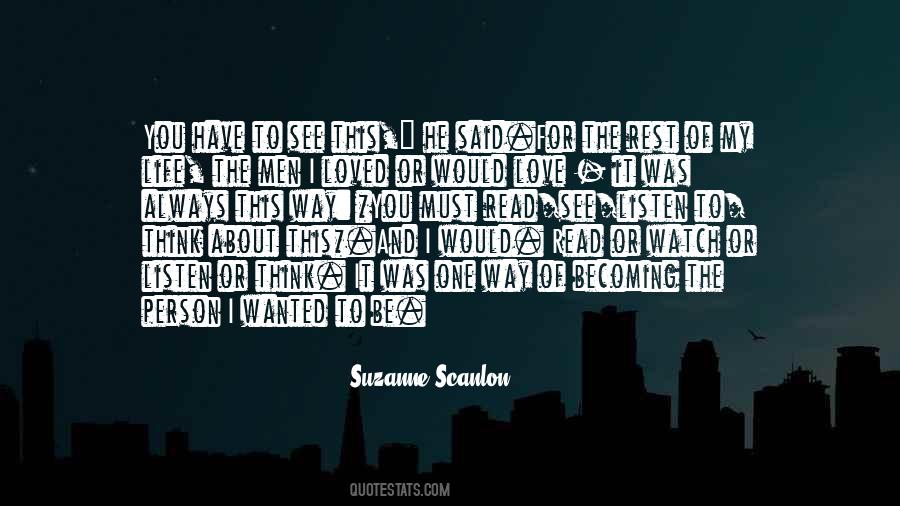 Always Be My Love Quotes #1757708