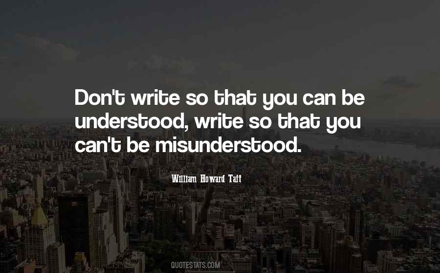 Don't Let Me Be Misunderstood Quotes #1472924