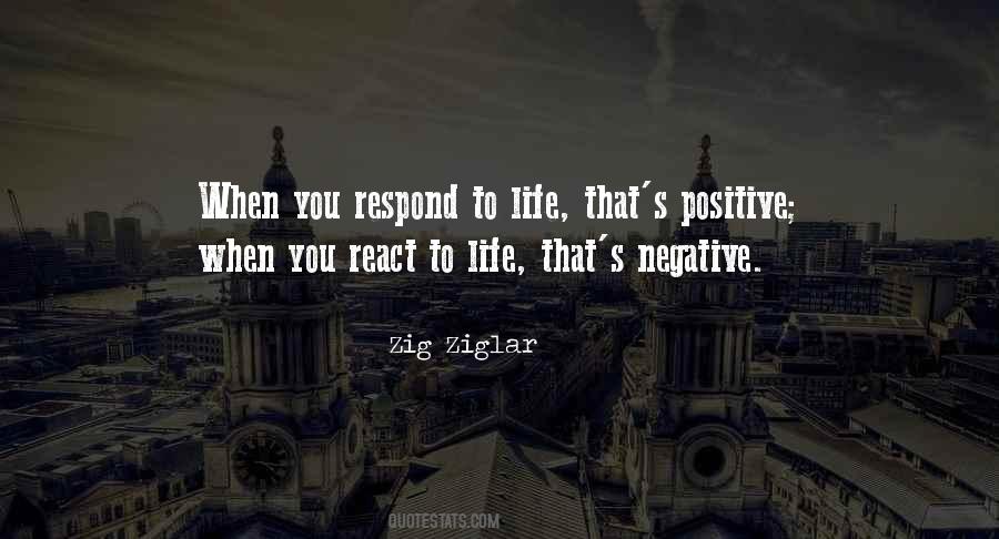 Respond Rather Than React Quotes #1001990