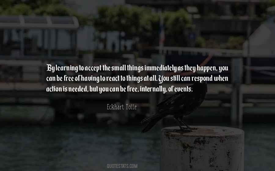 Respond Rather Than React Quotes #128682