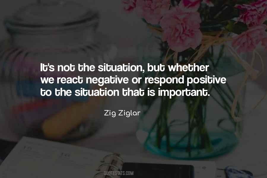 Respond Rather Than React Quotes #1480802