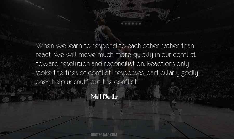 Respond Rather Than React Quotes #194776